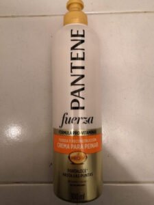 Pantene Crema para peinar (fuerza y reconstrucción)