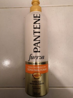 Pantene Crema para peinar (fuerza y reconstrucción)