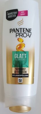 Pantene, Procter & Gamble PRO-V Glatt & seidig Pflegespülung