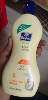 Parachute parachute body lotion coconut milk & honey 400ml