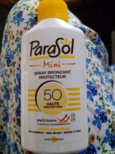 Parasol Crème solaire Lait Corps Spf 50
