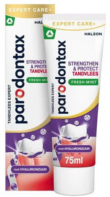 Parodontax Parodontax Strengthen & Protect Fresh Mint Tandpasta
