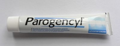 Parogencyl, Procter & Gamble Parogencyl Prévention gencives