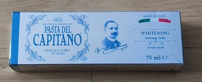 Pasta Del Capitano Pasta Del Capitano Whitening