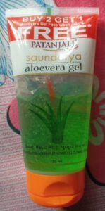 patanjali Patanjali saundarya alovera gel