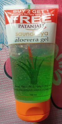 patanjali Patanjali saundarya alovera gel