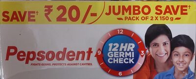Pepsodent Pepsodent Germi Check Toothpaste