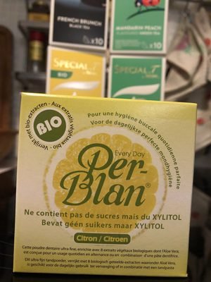 Perblan Perblan Every Day au Citron