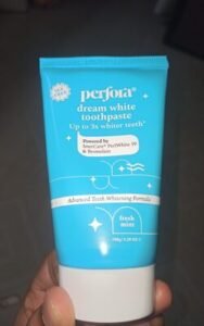 Perfora Dream white toothpaste