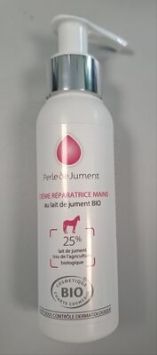 Perle de Jument Crème réparatrice pour les mains au lait de Jument Bio