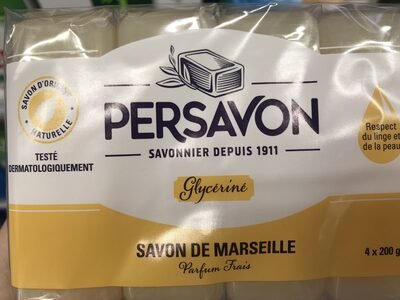Persavon, Savon de Marseille Persavon