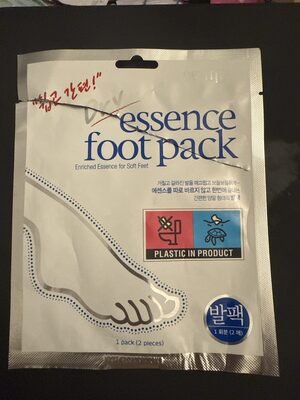 Petitfee Dry Essence Foot Pack