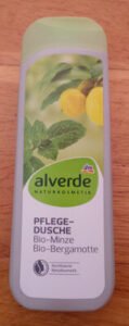 Pflegedusche Bio-Minze Bio-Bergamotte