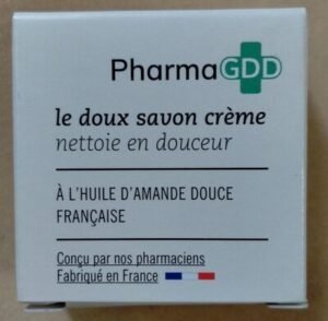 PharmaGDD savon crème à l’huile d’amande douce