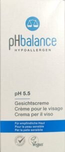 pHbalance,Migros Gesichtscreme