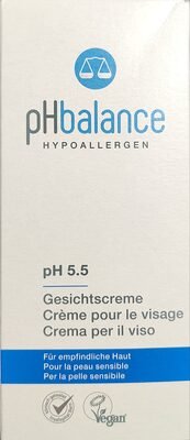 pHbalance,Migros Gesichtscreme