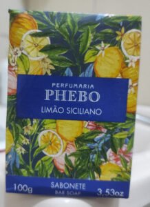 Phebo Sabonete Limão Siciliano