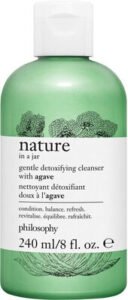 Philosophy Nature In A Jar Gentle Detoxifying Cleanser With Agave