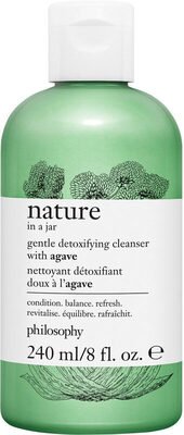 Philosophy Nature In A Jar Gentle Detoxifying Cleanser With Agave