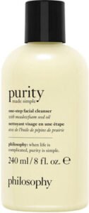 Philosophy Purity Made Simple One-Step Facial Cleanser
