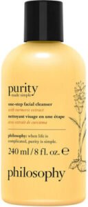 Philosophy Purity Made Simple One-Step Facial Cleanser with Turmeric Extract
