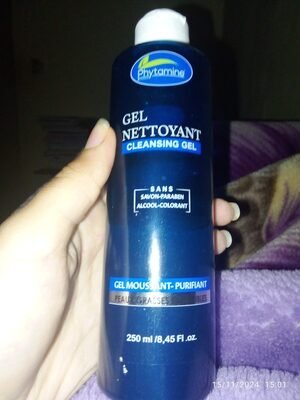 Phytamine, Phytamine gel nettyant Phytamine Gel nettoyant