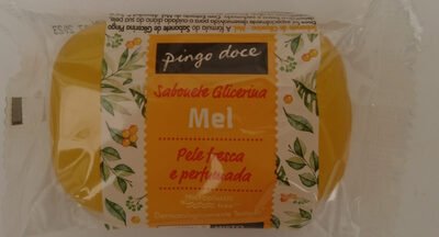 Pingo Doce Sabonete glicerina mel