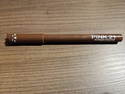 Pink 21 Marker Eyeliner