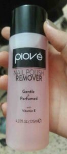 piove nail polish remover