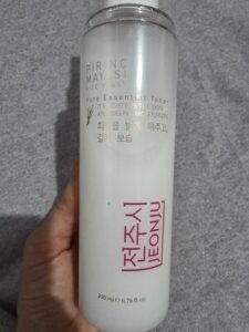 Pirinç mayası rıce yeast pure essential toner