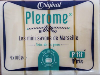Plerome Minis savons de Marseille