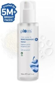 Plum Rice Water & Niacinamide 3% Toner