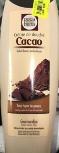 Pocabana Crème de douche Cacao Gourmandise