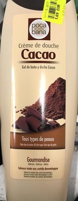 Pocabana Crème de douche Cacao Gourmandise