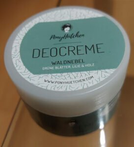 PonyHütchen Deocreme – Waldnebel
