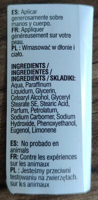 Poundland Red Fruits – hand and body lotion