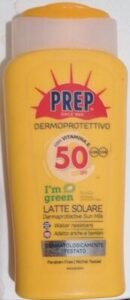 PREP Crema solare 50