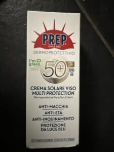 Prep Crema solare viso multi protection