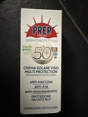 Prep Crema solare viso multi protection