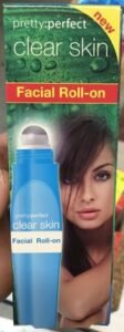 Pretty:Perfect Clear Skin Facial Roll-On