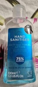Primark Hand Sanitizer with anti-bacterial action
