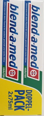 Procter & Gambe Manufacturing, blend-a-med Kräuter Doppelpack