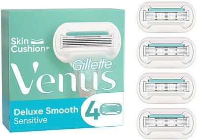 Procter & gamble as Venus Barberblad Smooth Sensitive 4 Gillette