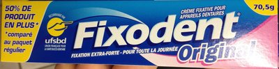 Procter & Gamble Fixodent original