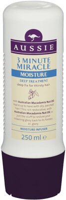PROCTER & GAMBLE NORGE AS Aussie Hårkur 3min Miracle Moist 250ml