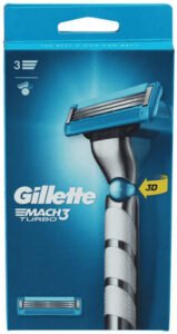 PROCTER & GAMBLE NORGE AS Gillette Barberhøvel Mach3 Turbo