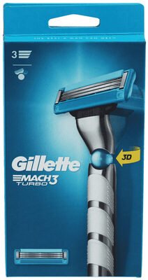 PROCTER & GAMBLE NORGE AS Gillette Barberhøvel Mach3 Turbo