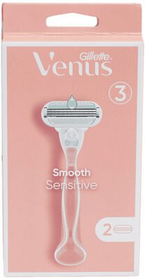PROCTER & GAMBLE NORGE AS Gillette Barberhøvel Venus Smooth Sensitiv