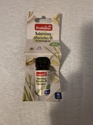 Profissimo naturreines ätherisches Öl Lemongras, 10ml