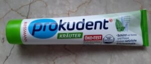 Prokudent, Rossmann Prokudent Kräuter Zahncreme